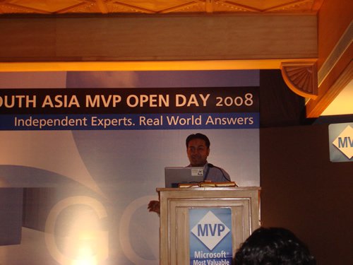 Technical conference presentation.